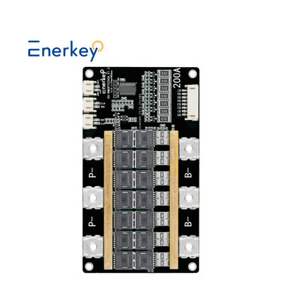 Купить Enerkey 6s 25.2v 200A Bms Защита батареи для 18650 литий-ионных батарей Производство в сети