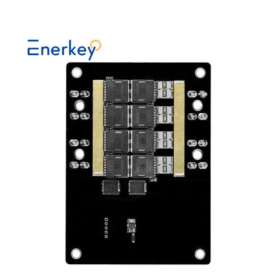 Купить Enerkey 3S 120A непрерывный 300A пиковый высокоточный LiFePO4 литий-ионный BMS для хранения солнечной энергии и электроинструментов Производство в сети