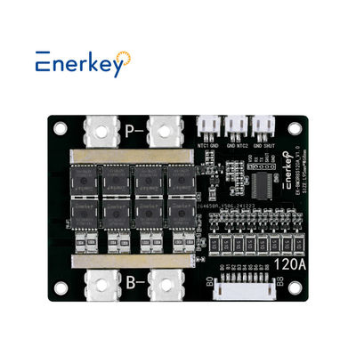 Купить Enerkey 4S 120A LiFePO4/Li-Ion батарейная панель защиты 120A Разряд с пассивным балансированием и индивидуальными решениями OEM Производство в сети