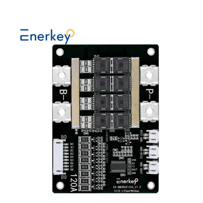 Купить Enerkey 3S 4S 5S 6S 7S 8S 120A Литий-ионный/Lto/SIB/Lifepo4 BMS для 12V 16V 20V 24V 28V 32V 18650 батарей Производство в сети