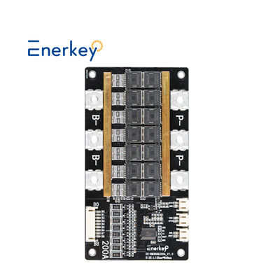 Купить Enerkey BMS 3S 4S 5S 6S 7S 8S BMS Балансовый постоянный ток 200A Lifepo4 литий-ионный LTO SIB батарея Производство в сети