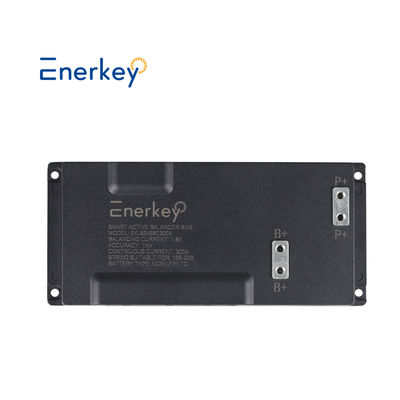 Купить Активный балансировочный BMS 100A 200A 300A LiFePO4 Smart BMS плата CAN RS485 51.2v Активный эквалайзер для гольф-каров BMS Lifepo4 59.2v 280ah Производство в сети
