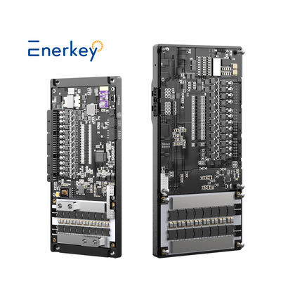 Купить Enerkey 16S-24S 250A BMS для LiFePO4 с активным балансиром 8A и BT/CAN Bus/RS485 для литий-ионных/LTO/SIB аккумуляторных шкафов Производство в сети