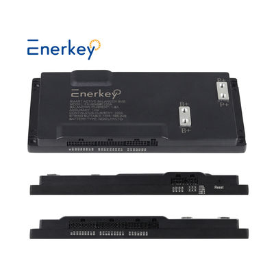 Купить Enerkey Smart BMS 16S-24S 200A с 1A-8A Active Balancing CAN RS485 для хранения энергии Lifepo4/Li-ion/LTO/SIB RV Производство в сети
