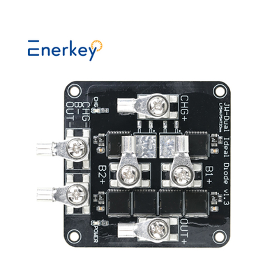 Купить Enerkey 75V 100A Ideal Diode Module Smart Switch Current Protective For Electric Vehicle Accessories Solar Battery Charging Производство в сети