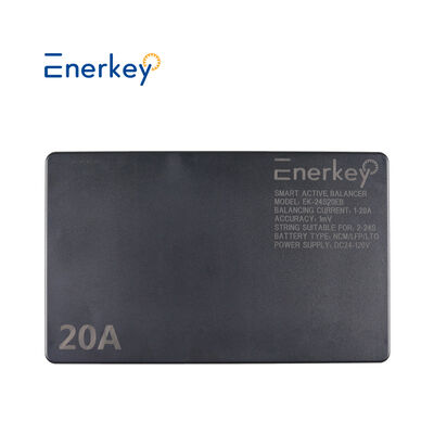 Купить Enerkey 20A Smart Active Balancer 4s 8s 16s 20s 24s 12v 24v 48v 60v 72v Lifepo4 Balancer Battery Equalizer Производство в сети