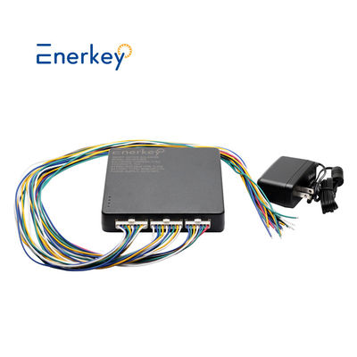 10A 4S 8S 16S Smart BMS Активный баланс LFP Литий-ионная литийная батарея с эквалайзером BT