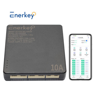 Балансировщик литий-ионных батарей 4S 8S 16S 10A Smart Active Equalizer Lifepo4 Bms