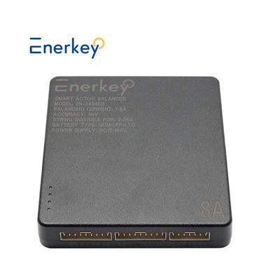 4S умный активный балансировщик Lifepo4 литийная батарея Bms 48V 12V 200A 8A для солнечных панелей