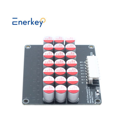 5S 6S 7S 5A Конденсатор Активный балансировщик 100A 200A Bms Батарейный эквалайзер 24V 36V