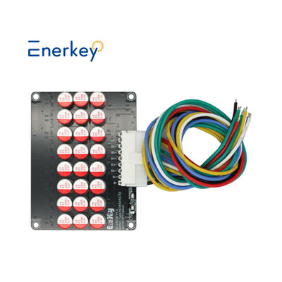 Enerkey 8S 24v 5A Активный балансировщик LIFEPO4 Литий аккумуляторные элементы эквалайзер для промышленного хранения энергии