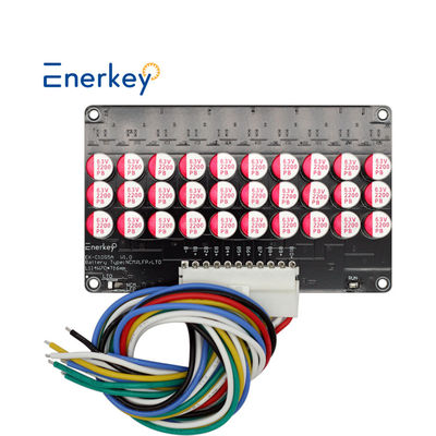 Enerkey BMS 8s 9s 10s 5A Активный балансировщик Lifepo4/Lithium/Lipo/LTO батареи Активный балансировочный щит для скутера