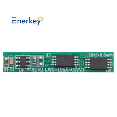 3.2V 3.7V Литий 18650 Lifepo4 Батарея BMS охранная схема 1S 5A