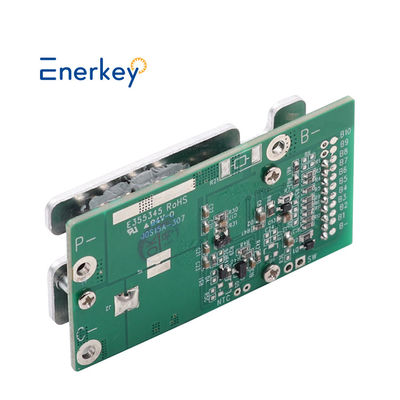 PCM Литий-ион / LiFePO4 батарея BMS 10S 36V 15A с электронным переключателем и балансировщиком