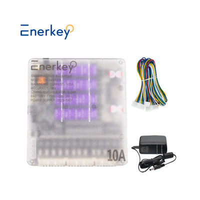 Enerkey 10a Батарейный балансировщик 24s Умный литиевый эквалайзер для системы хранения энергии