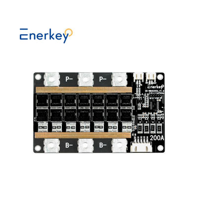 Enerkey Hardware BMS 4S 12V 200A Lifepo4 литий-ионный Lto батарейный пакет BMS для хранения солнечной энергии