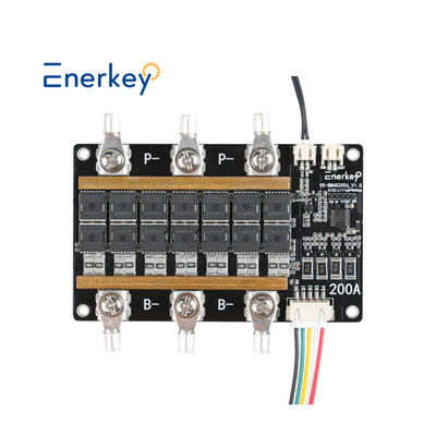 Enerkey 4S LifePo4 BMS 200A 3.2V защитная панель 12.8V аккумуляторный пакет для автозапуска инвертора