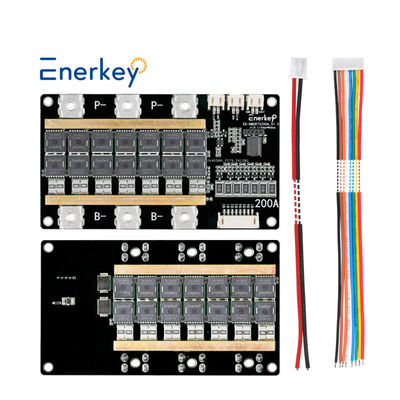 Enerkey 5s 6s 7s 200A Высокая мощность BMS PCBA для 24V 25.2V литий-ионный/Lifepo4/Lto/SIB аккумуляторный пакет