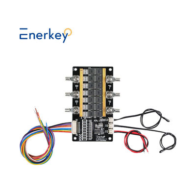 Enerkey Normal BMS 8S 24V 200A Lifepo4 Литийная батарея защитная панель с пассивным балансом для запуска автомобиля
