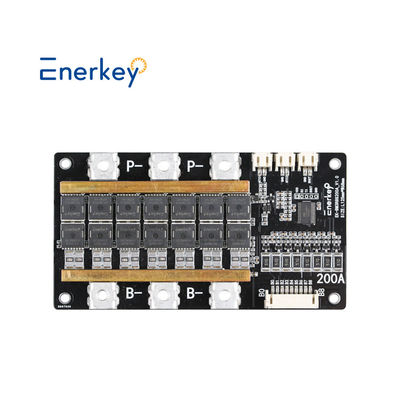 Enerkey 3S 200A Литийная батарея BMS LiFePO4/Li-ion/Lto/SIB Защитная панель с балансом для электронных автомобилей