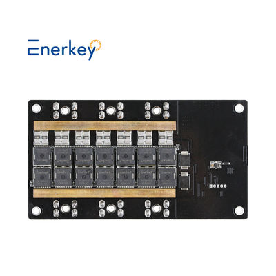Enerkey 200A Hardware BMS 4S Литий-ион/Lto/SIB/Lifepo4 Для 12В LiFePO4 18650/21700 Батарейный пакет