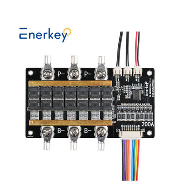 Enerkey LiFePO4 5s 18.5V 20V Литий-ионный накопитель энергии 200A BMS 5s с балансировкой для солнечной панели