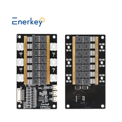 Enekrey BMS 6S Li-ion/Lto/SIB/Lifepo4 Hardware BMS для электромобилей и мотоциклов с постоянным током 200A
