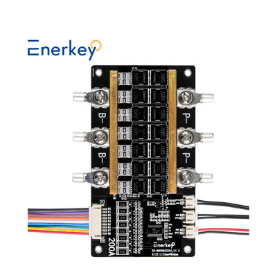 Enekrey 7S 24V литий-йон или Lifepo4 BMS поддержка 200A постоянного зарядки и разрядки тока для 18650 батарей
