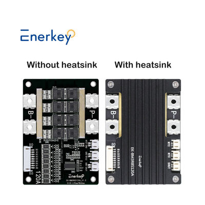 Enerkey 120A Прямая разрядка 4S BMS Литийная батарея для солнечных уличных фонарей