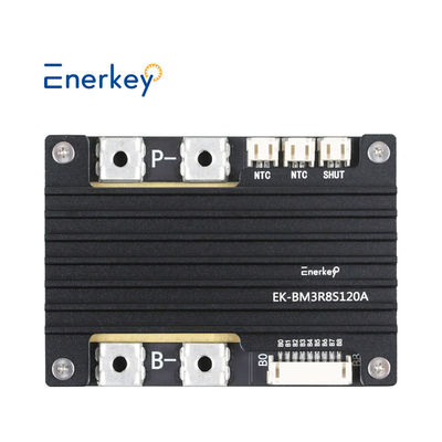 Enerkey BMS 3S 12V 120A Высокоточная батарея литийного батареи защитная панель с сбалансированным для электромобилей