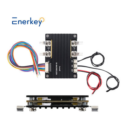 Enerkey BMS 5S 120A Военно-классный MOS батарейный защитный щит с балансировкой для внешнего хранения энергии
