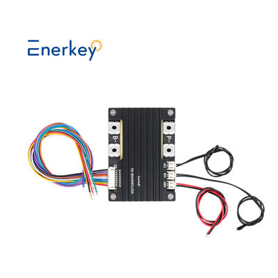 Enerkey Battery BMS 3S 4S 5S 6S 7S 8S 120A 12V 24V Литий-ионный/Lto/SIB/Lifepo4 Батарейный комплект BMS для запуска автомобиля