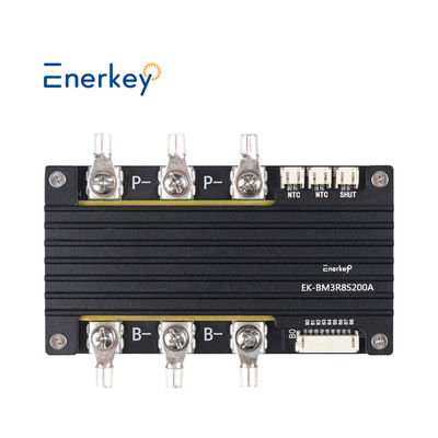 Система управления батареями Enerkey Конструкция сборки 8s BMS 24V 200 AMP для всех литийных батарей