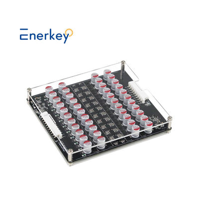 Балансировщик литийных батарей Enerkey с акриловым эквалайзером 5A 17S 18S 19S 20S 21S для наружного хранения энергии