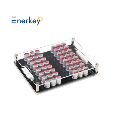 Enerkey 12S 13S 14S 15S 16S 5A Активный балансировщик батареи с акриловой пластиной Литий-ионный/Lto/Lifepo4 эквалайзер для электромобилей