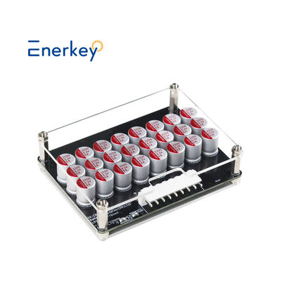 Enerkey 5A 6S 7S 8S Активный балансировщик с акриловой пластиной Литий-ионный/Lto/Lifepo4 Батарейный эквалайзер для электрического трехколеса