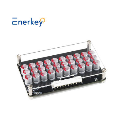Enerkey 5A 8S 9S 10S Литий активный эквалайзер с акриловой пластиной Литий-ионный/Lto/Lifepo4 Батарейный балансировщик для скутера