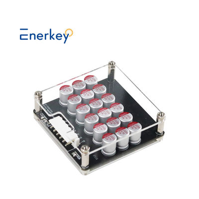 Enerkey 4S 5S 6S 5A Балансировщик конденсатора с акриловым корпусом Литий-ионный/Lto/Lifepo4 Активный эквалайзер для тележек для гольфа