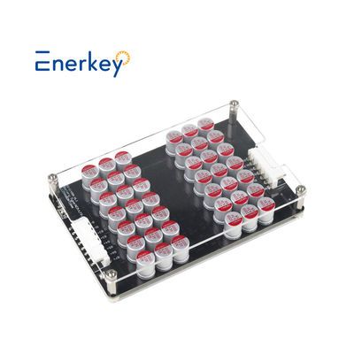 Enerkey 5A Lifepo4 Балансировщик с акриловым 9s 10S 11S 12S 13S 14S Литий-ионный активный эквалайзер для домашней системы хранения
