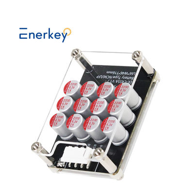 Enerkey 3S-4S 5A аккумуляторный эквалайзер с акриловой пластиной Li-ion/Lto/Lifepo4 Батарейный балансировщик для электровелосипедов