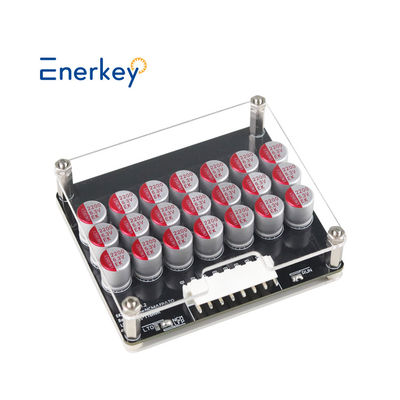 Enerkey 5S-7S 5A Батарейный балансировщик с акриловой пластиной Li-ion/Lto/Lifepo4 Активный эквалайзер для хранения энергии RV