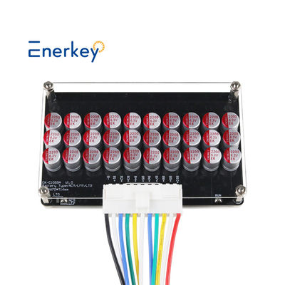 Enerkey 8S-10S 5A Литий активное выравнивание с акриловой пластиной для балансировки литий-ионных / Lto / Lifepo4 батарей