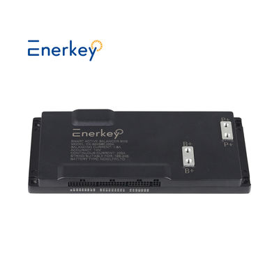 Enerkey 16S-24S 1A-8A 15A-200A Умный активный балансировщик BMS Lifepo4/Lipo/LTO Батарейный баланс с Bluetooth APP CAN RS485