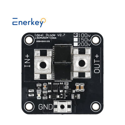 Модуль идеального диода высокого тока 200 В 80 А для солнечной энергии, защита от обратного заряда и обратного тока с клеммной колодкой