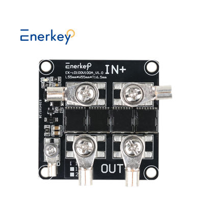 Модуль контроллера идеального диода 150 В 100 А для зарядки солнечных панелей и аккумуляторов, защита от обратного тока