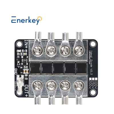 Enerkey 100V 150V 200V 150A Модуль контроллера идеального диода для защиты от обратного тока передней части аккумуляторной батареи электромобиля